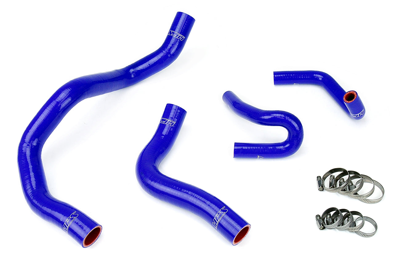 HPS Blue Silicone Radiator + Heater Hose Kit 1999-2005 Mazda Miata MX5 1.8L 57-1413-BLUE