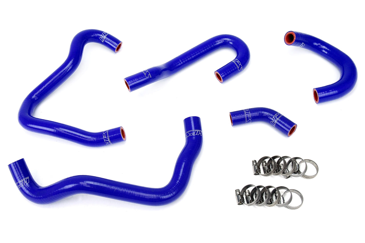 HPS Blue Silicone Heater Hose Kit 2000-2005 Honda S2000 S2K 57-1414-BLUE