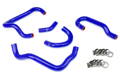 HPS Blue Silicone Heater Hose Kit 2006-2009 Honda S2000 S2K 57-1415-BLUE