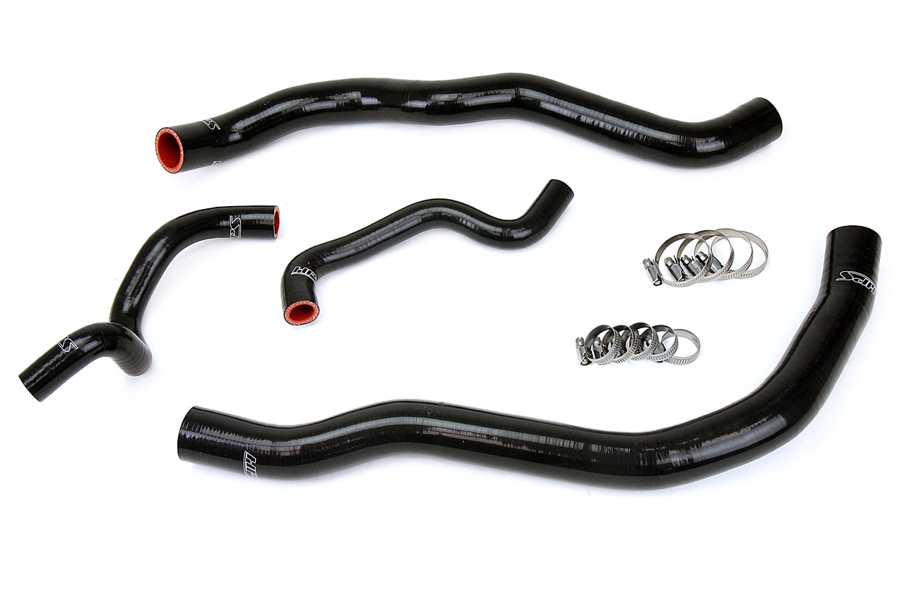 HPS Black Silicone Radiator Hose Kit 2011-2014 Hyundai Sonata 2.0L Turbo 57-1418-BLK