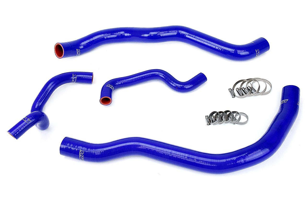 HPS Blue Silicone Radiator Hose Kit 2011-2015 Kia Optima 2.0L Turbo 57-1418-BLUE