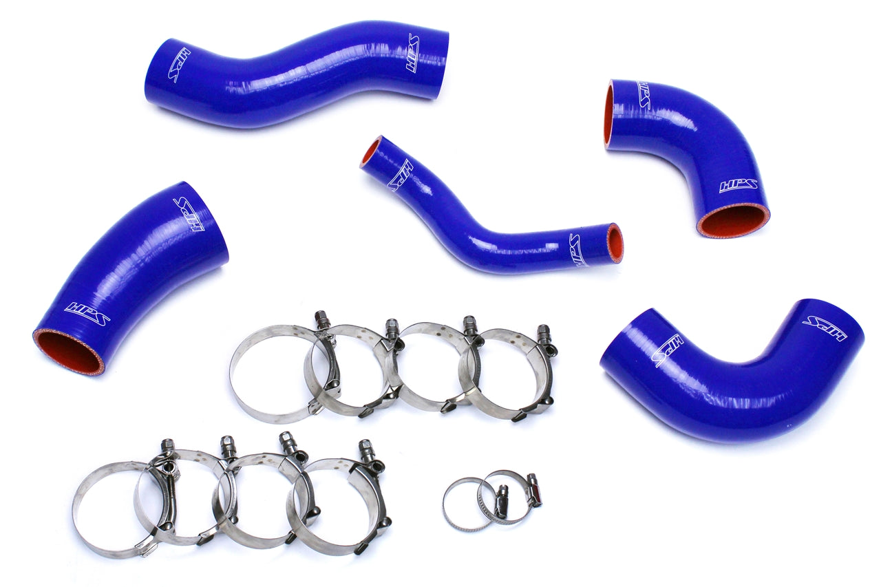 HPS Blue Silicone Intercooler Hose Kit 2011-2014 Hyundai Sonata 2.0L Turbo 57-1420-BLUE
