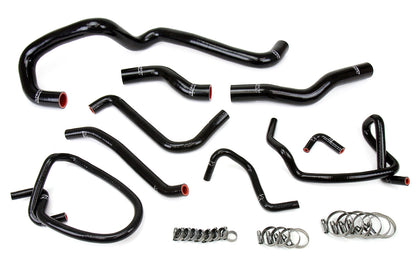 HPS Black Silicone Radiator Hose Kit 2006-2015 Mazda Miata MX5 2.0L 9pcs set 57-1423-BLK