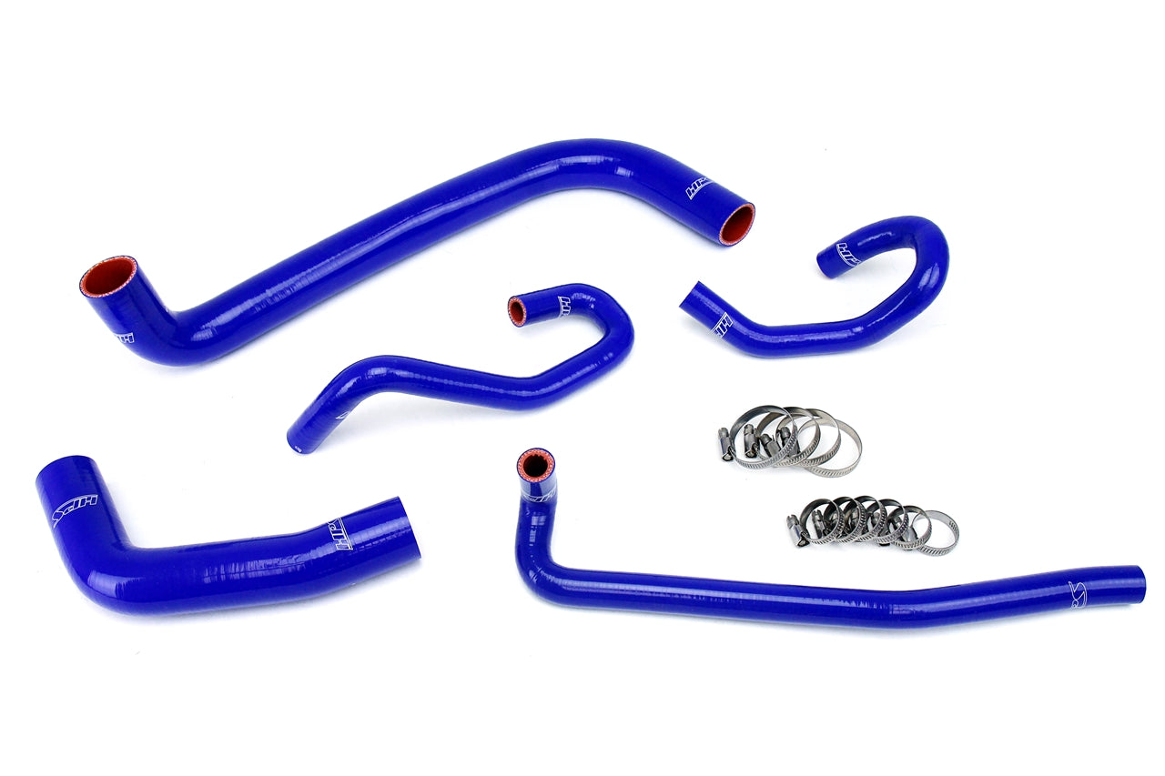 HPS Blue Silicone Radiator + Heater Hose Kit 2000-2006 Toyota Tundra 4.7L V8 57-1425-BLUE