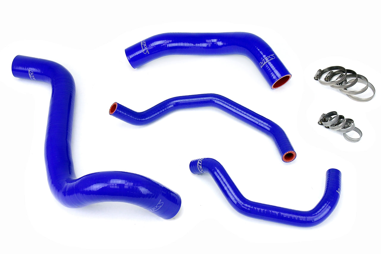 HPS Blue Silicone Radiator + Heater Hose Kit 2012-2014 Toyota Tundra 5.7L V8 57-1426-BLUE