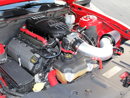 HPS Red Reinforced Silicone Radiator and Heater Hose Kit Coolant Ford 11-14 Mustang GT 5.0L V8 & Boss 302