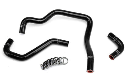 HPS Black Silicone Heater Hose Kit 1989-1995 Toyota Pickup 22RE Non Turbo EFI 57-1430-BLK