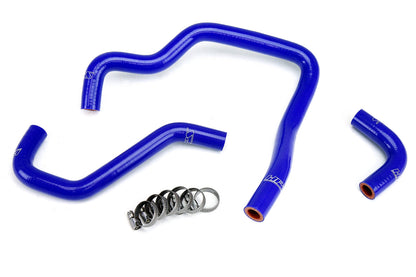 HPS Blue Silicone Heater Hose Kit 1989-1995 Toyota Pickup 22RE Non Turbo EFI 57-1430-BLUE