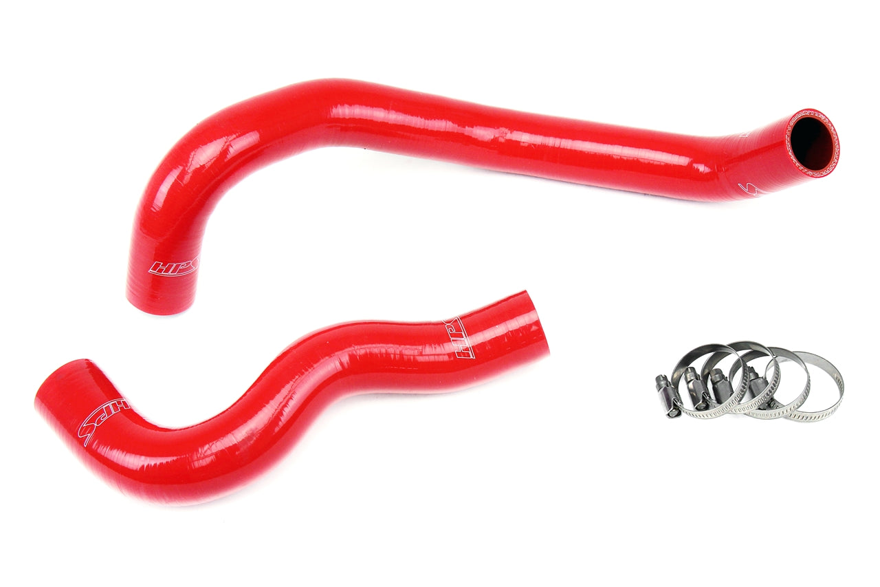 HPS Red Silicone Radiator Hose Kit 2007-2008 Nissan 350Z Z33 VQ35HR 57-1438-RED