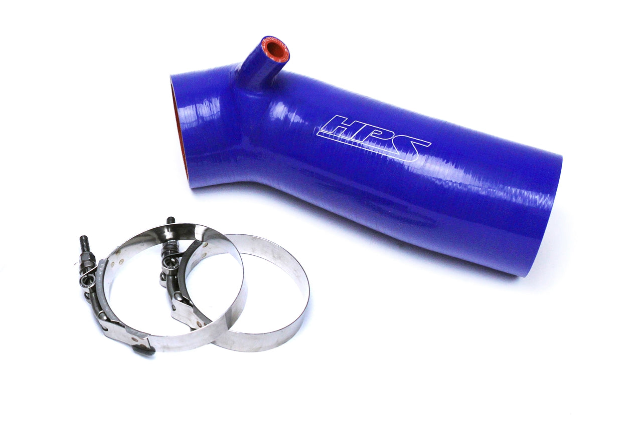 HPS Blue Silicone Air Intake Kit Post MAF Hose 2013-2017 Honda Accord 2.4L 57-1445-BLUE