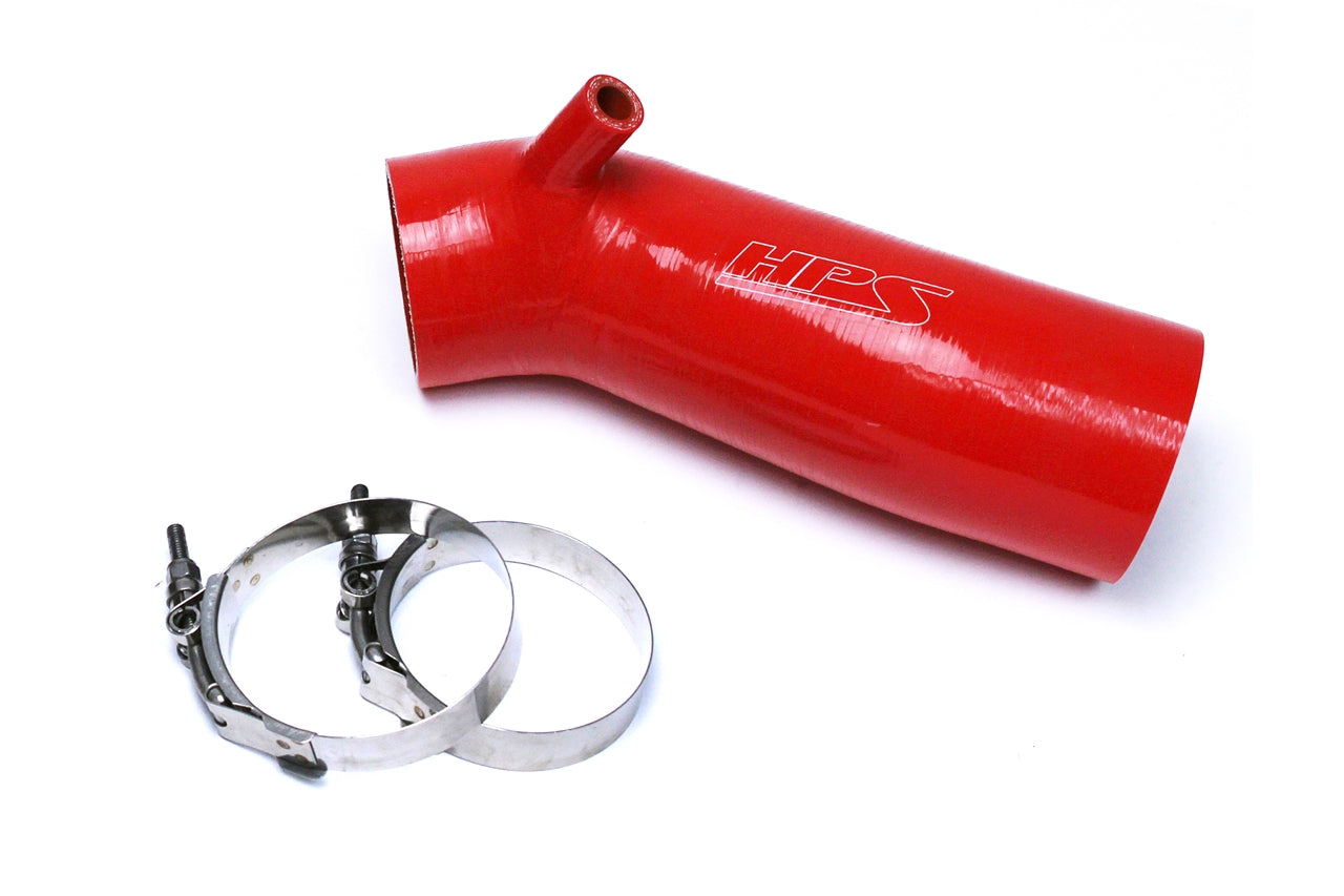 HPS Red Silicone Air Intake Kit Post MAF Hose 2013-2017 Honda Accord 2.4L 57-1445-RED