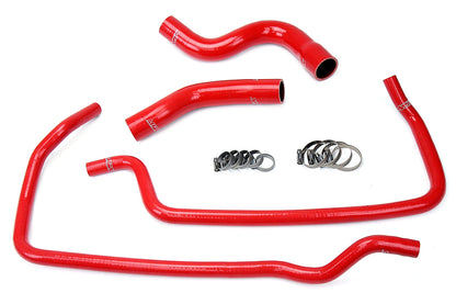 HPS Red Silicone Radiator + Heater Hose Kit 2001-2004 Jeep Grand Cherokee WJ 4.7L V8 57-1449-RED