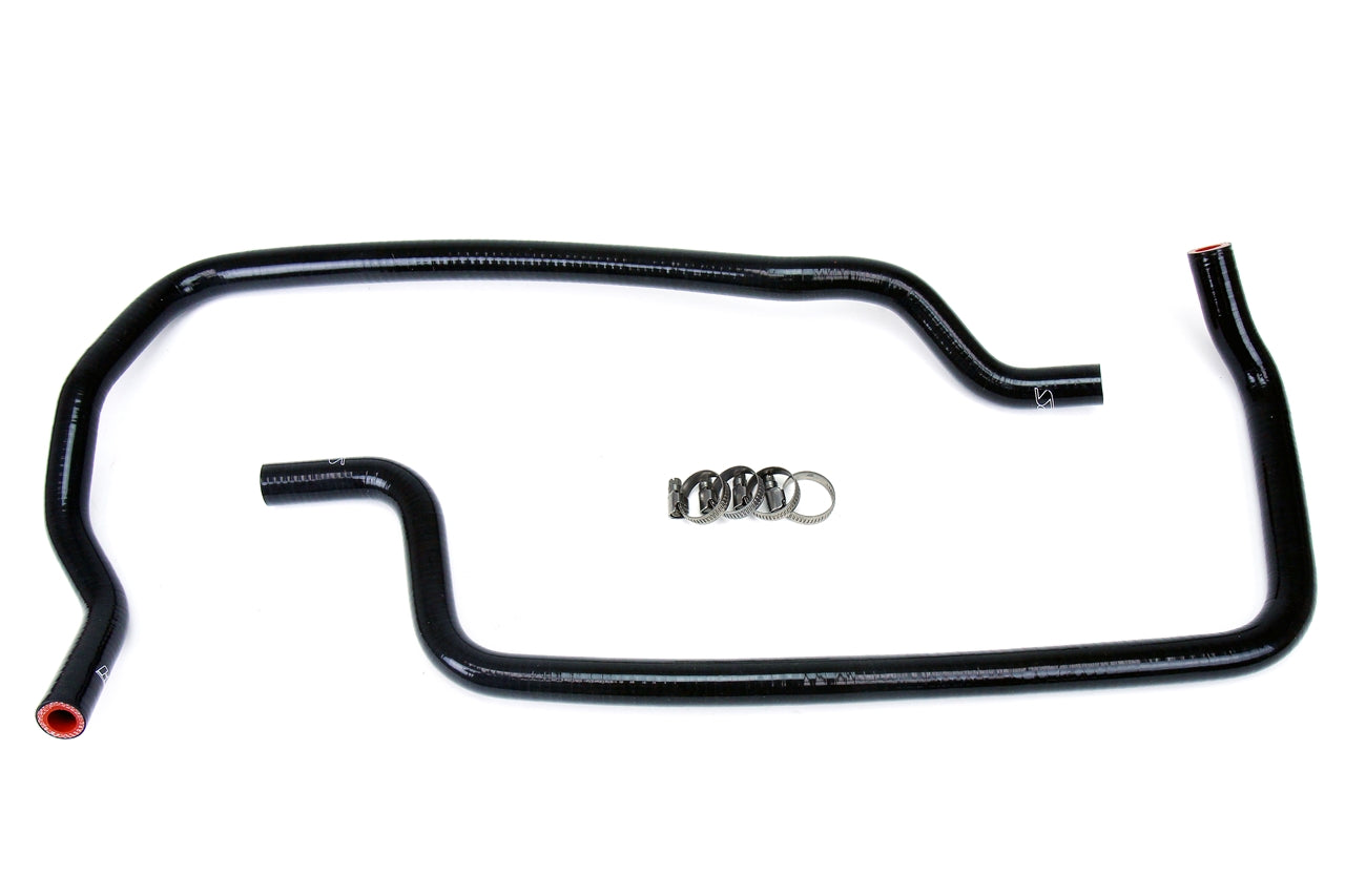 HPS Black Reinforced Silicone Heater Hose Kit Coolant Jeep 01-04 Grand Cherokee WJ 4.7L V8