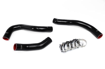 HPS Black Silicone Radiator Hose Kit 2008-2010 Ford F250 Superduty Powerstroke 6.4L Diesel Turbo 57-1457-BLK