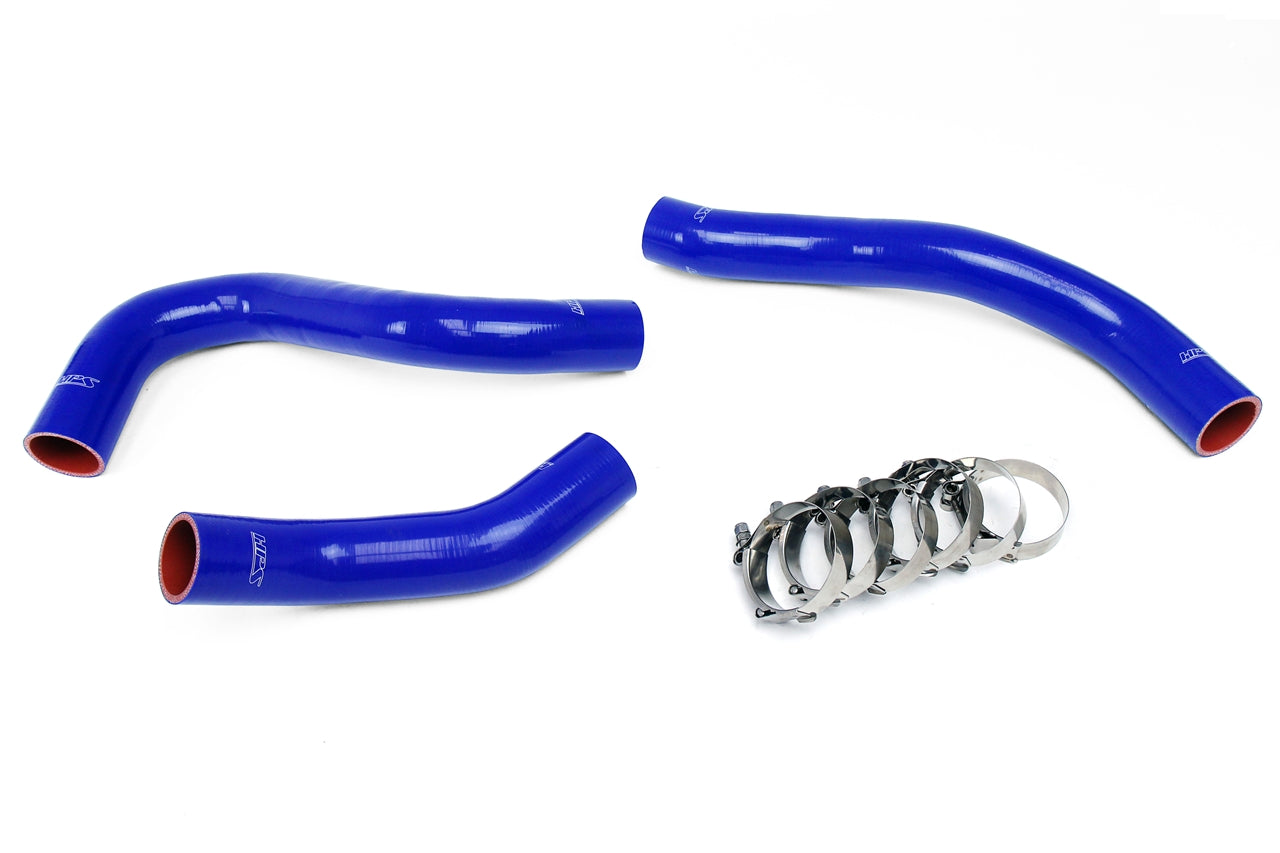 HPS Blue Silicone Radiator Hose Kit 2008-2010 Ford F250 Superduty Powerstroke 6.4L Diesel Turbo 57-1457-BLUE