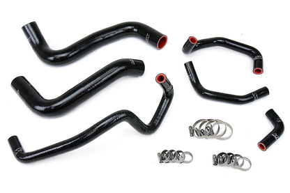 HPS Black Silicone Radiator + Heater Hose Kit 2003-2009 Lexus GX470 4.7L V8 57-1467-BLK