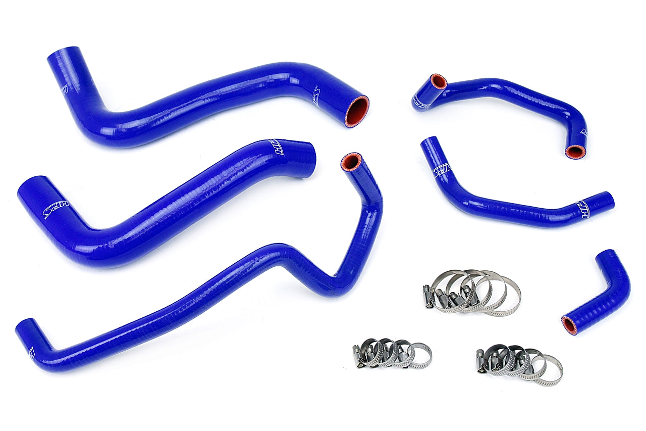 HPS Blue Silicone Radiator + Heater Hose Kit 2003-2009 Toyota 4Runner 4.7L V8 57-1467-BLUE