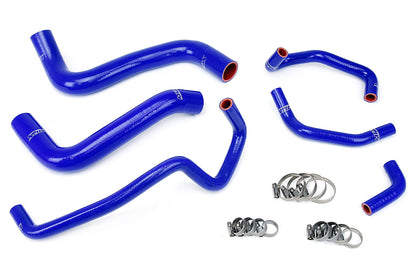 HPS Blue Silicone Radiator + Heater Hose Kit 2003-2009 Toyota 4Runner 4.7L V8 57-1467-BLUE