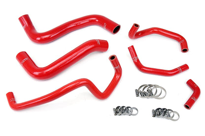 HPS Red Silicone Radiator + Heater Hose Kit 2003-2009 Lexus GX470 4.7L V8 57-1467-RED