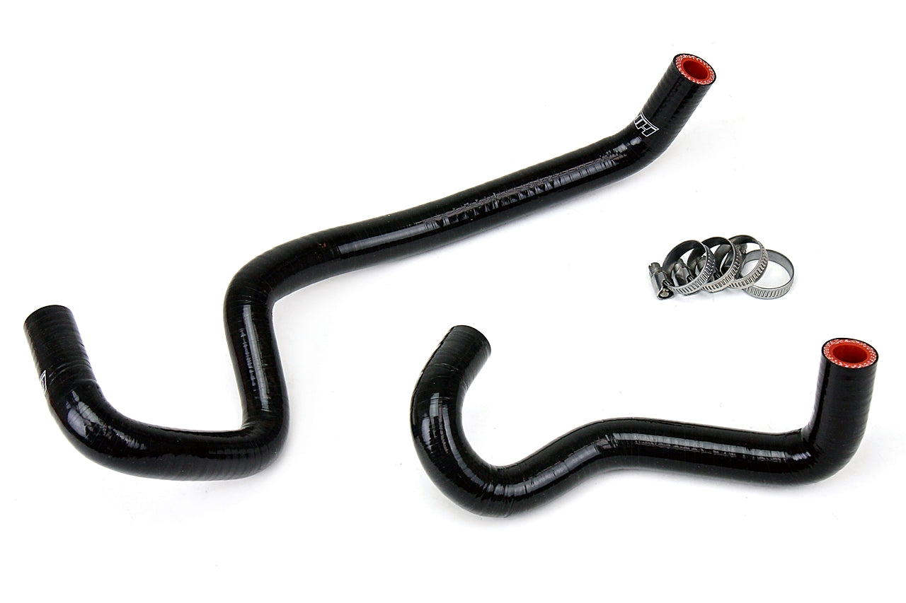 HPS Black Silicone Heater Hose Kit 2003-2009 Lexus GX470 4.7L V8 57-1467H-BLK