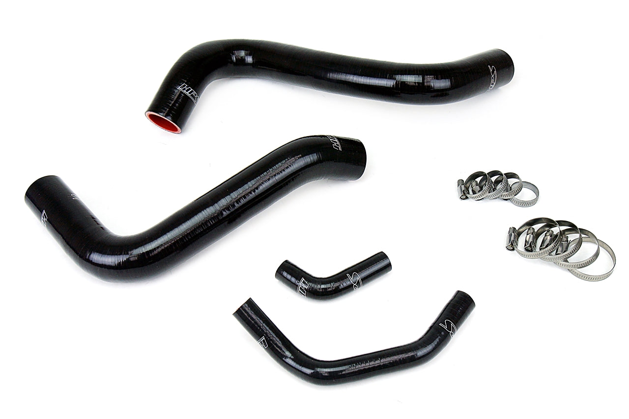 HPS Black Silicone Radiator Hose Kit 2003-2009 Lexus GX470 4.7L V8 57-1467R-BLK