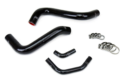 HPS Black Silicone Radiator Hose Kit 2003-2009 Lexus GX470 4.7L V8 57-1467R-BLK