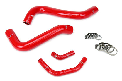 HPS Red Silicone Radiator Hose Kit 2003-2009 Lexus GX470 4.7L V8 57-1467R-RED