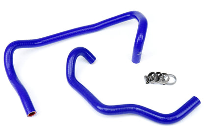 HPS Blue Silicone Heater Hose Kit 2005-2015 Toyota Tacoma 4.0L V6 57-1469-BLUE