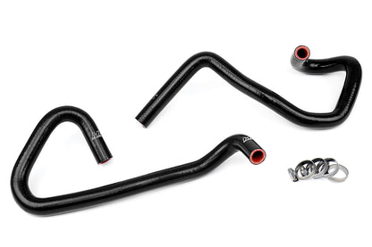 HPS Black Silicone Heater Hose Kit 2005-2020 Toyota Tacoma 2.7L 57-1470-BLK