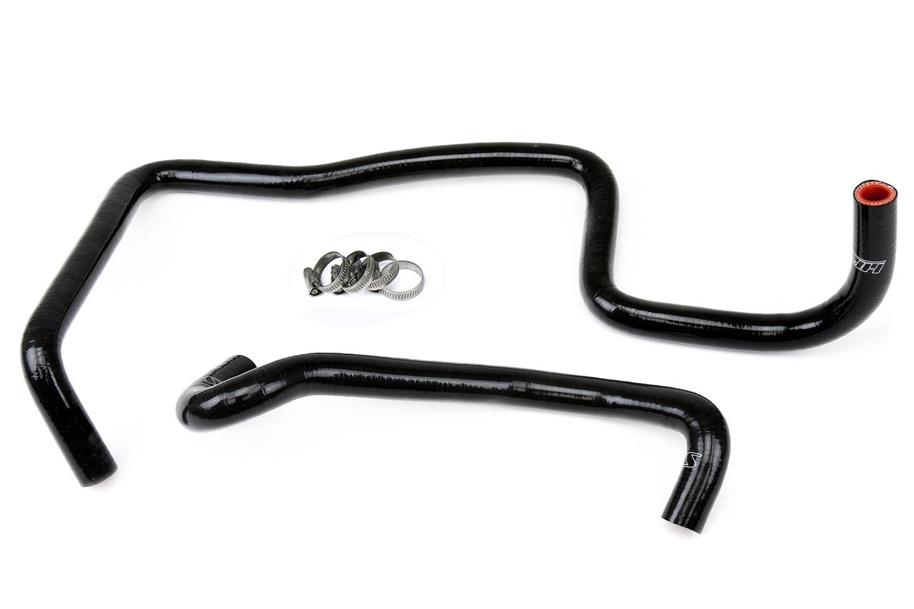 HPS Black Silicone Heater Hose Kit 2006-2010 Jeep Commander 5.7L V8 Without Rear A/C 57-1471-BLK