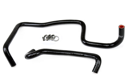 HPS Black Silicone Heater Hose Kit 2006-2010 Jeep Commander 5.7L V8 Without Rear A/C 57-1471-BLK