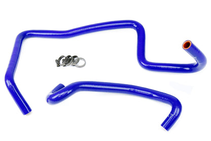 HPS Blue Silicone Heater Hose Kit 2005-2010 Jeep Grand Cherokee WK1 5.7L V8 57-1471-BLUE