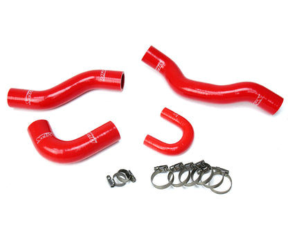 HPS Red Silicone Radiator Hose Kit 1984-1995 Toyota Pickup 22RE Non Turbo EFI 57-1477-RED