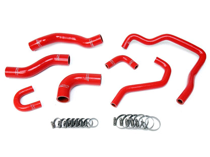 HPS Red Silicone Radiator + Heater Hose Kit 1989-1995 Toyota 4Runner 22RE Non Turbo EFI 57-1478-RED