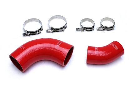 HPS Red Silicone Intercooler Hose Kit 2006-2007 Mazda Mazdaspeed 3 MZ6 2.3L Turbo 57-1486-RED