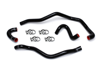 HPS Black Silicone Heater Hose Kit 2001-2006 BMW E46 M3 57-1487-BLK