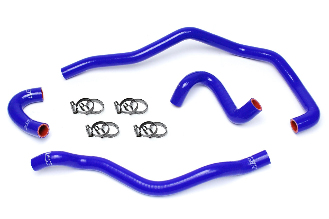 HPS Blue Silicone Heater Hose Kit 2001-2006 BMW E46 M3 57-1487-BLUE
