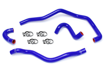 HPS Blue Silicone Heater Hose Kit 2001-2006 BMW E46 M3 57-1487-BLUE