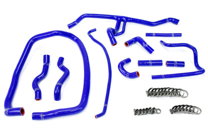 HPS Blue Silicone Heater Hose Kit 1996-1999 BMW E36 M3 57-1488-BLUE