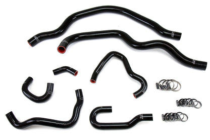 HPS Black Silicone Radiator + Heater Hose Kit 2000-2005 Honda S2000 S2K AP1 57-1489-BLK