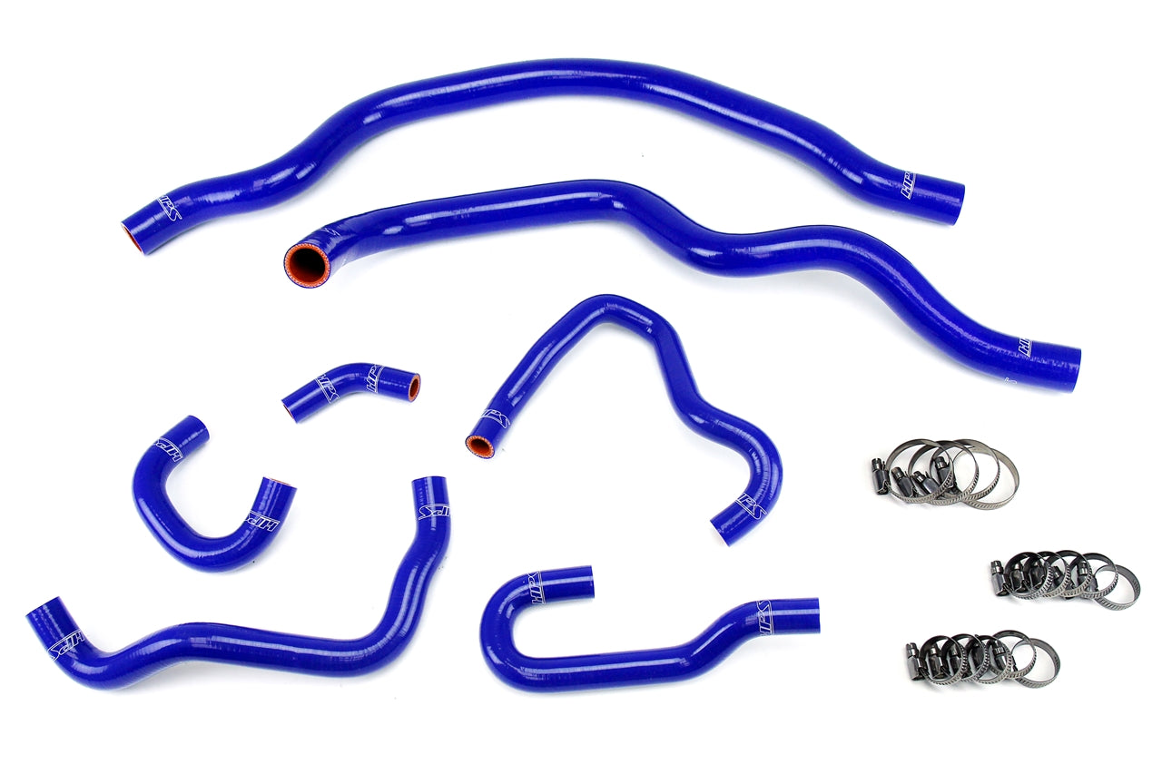 HPS Blue Silicone Radiator + Heater Hose Kit 2000-2005 Honda S2000 S2K AP1 57-1489-BLUE