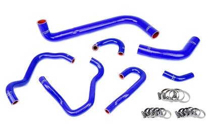 HPS Blue Silicone Radiator + Heater Hose Kit 2006-2009 Honda S2000 S2K AP2 57-1490-BLUE