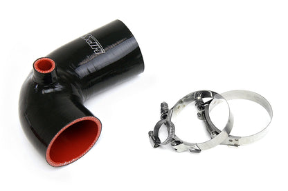 HPS Black Silicone Air Intake Kit Post MAF Hose 2006-2008 Mazda MX-5 Miata MX5 NC1 2.0L 57-1493-BLK