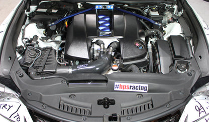 HPS Silicone Air Intake Kit Post MAF Hose Lexus 2016-2020 GS F V8 5.0L, 57-1499