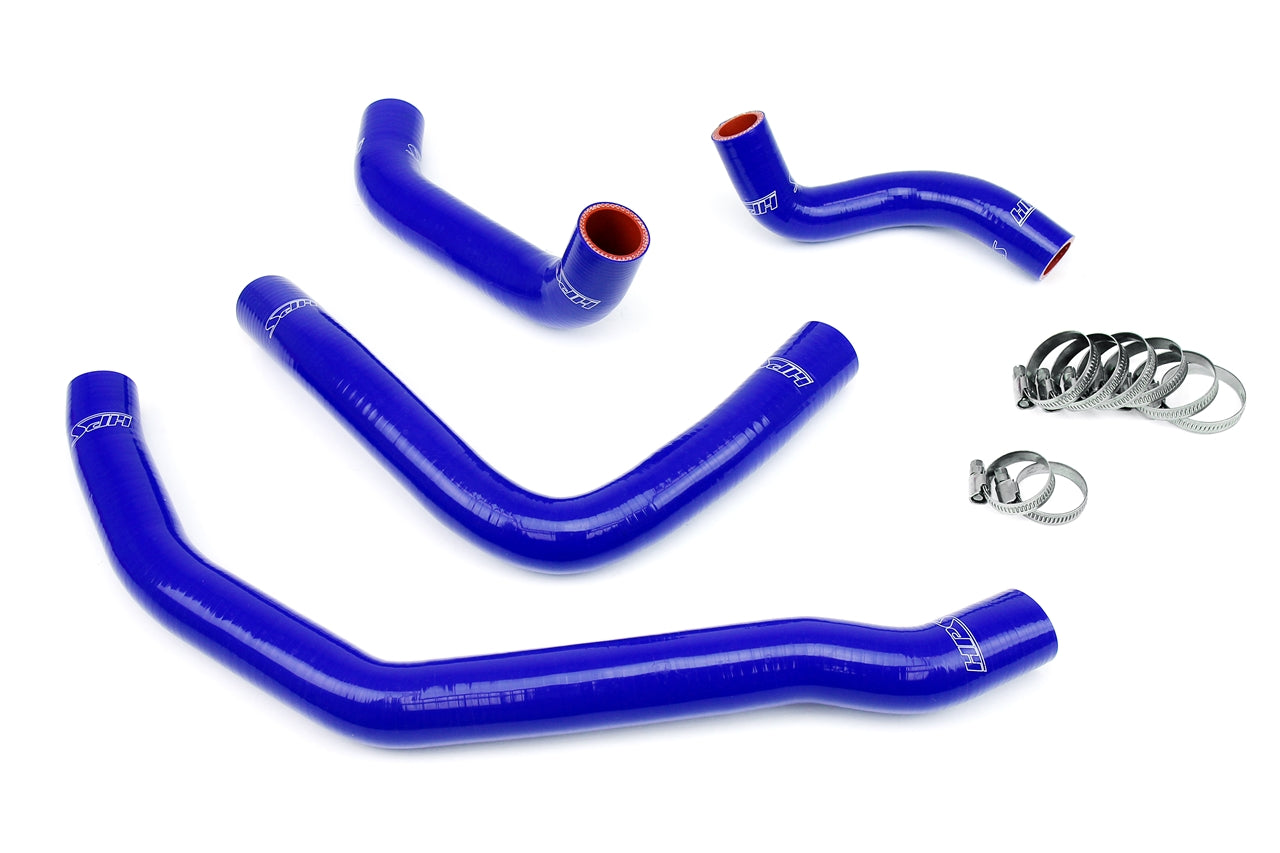 HPS Blue Silicone Radiator Hose Kit 1990-1999 Toyota MR2 3SGTE Turbo 4pcs set for rear engine 57-1500-BLUE