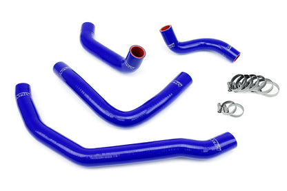 HPS Blue Silicone Radiator Hose Kit 1990-1999 Toyota MR2 3SGTE Turbo 4pcs set for rear engine 57-1500-BLUE