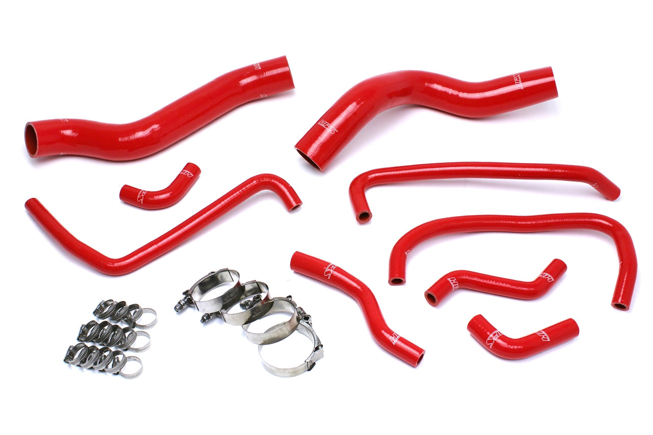 HPS Red Silicone Radiator + Heater Hose Kit 2013-2017 Dodge Viper SRT-10 SRT 10 8.4L V10 57-1503-RED