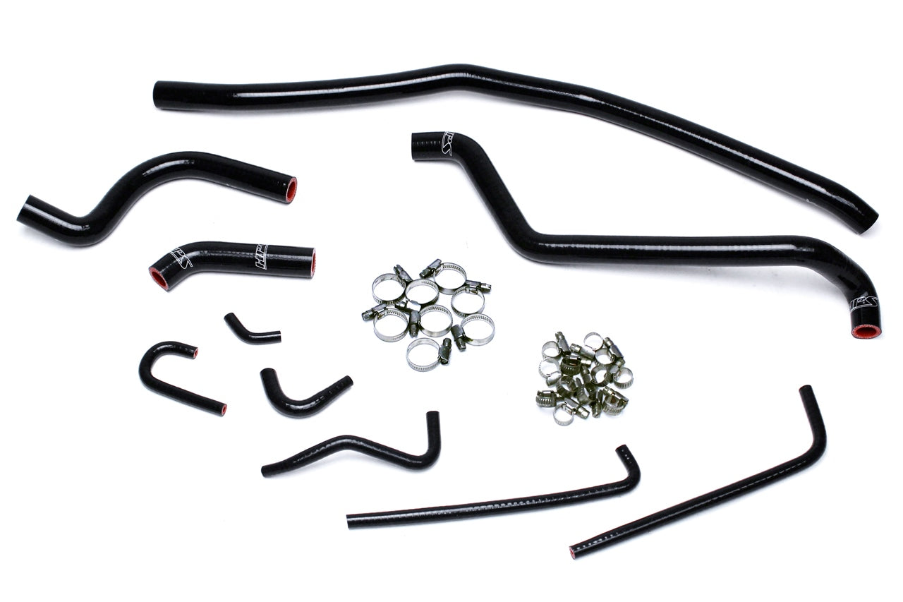 HPS Black Silicone Radiator Hose Kit 2004-2009 Kawasaki KFX700 57-1504-BLK