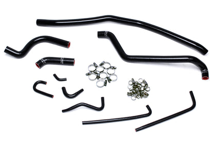 HPS Black Silicone Radiator Hose Kit 2004-2009 Kawasaki KFX700 57-1504-BLK
