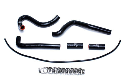 HPS Black Silicone Radiator Coolant Hose Kit Kawasaki 94-02 KX250 , 57-1505-BLK